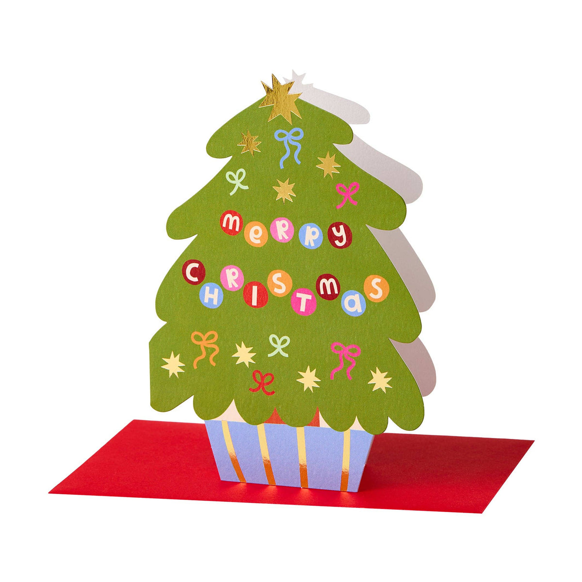 Merry Christmas Tree (BRS14)