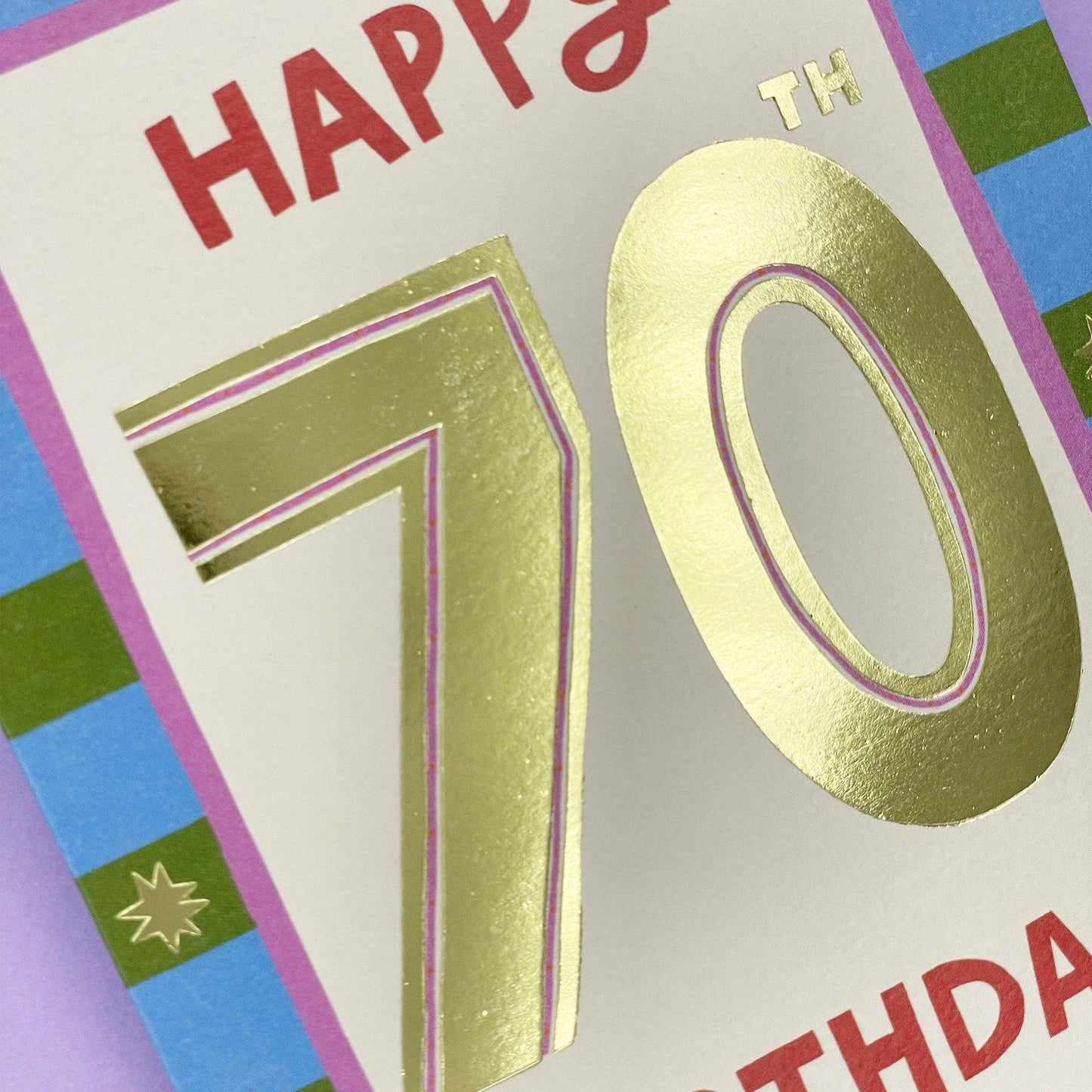 Happy 70th Birthday (DYD17)