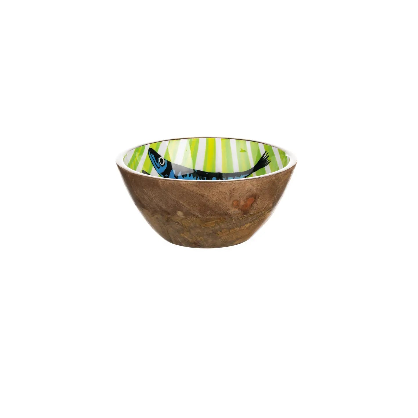 Octopus on Orange Dip Bowl