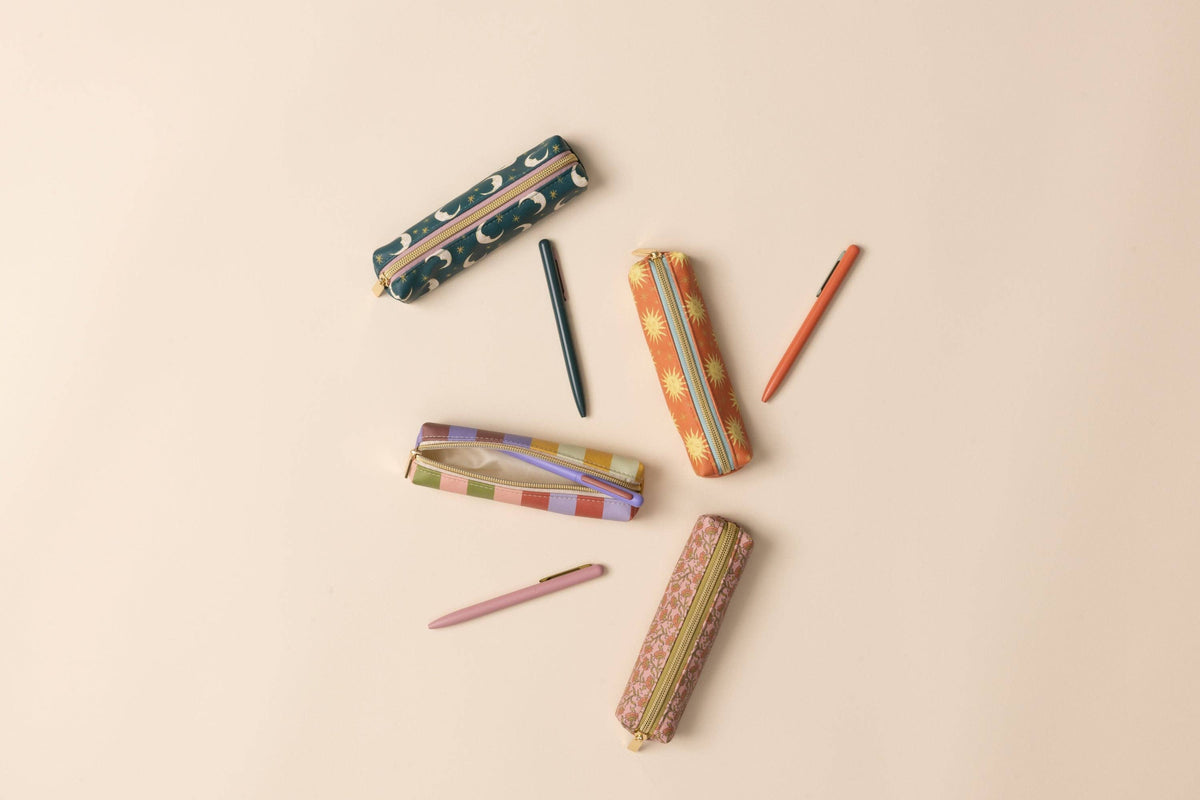 Pen & Pouch Set - Bold Stripe