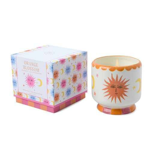 Paddywax A Dopo Sun Ceramic Candle - Orange Blossom