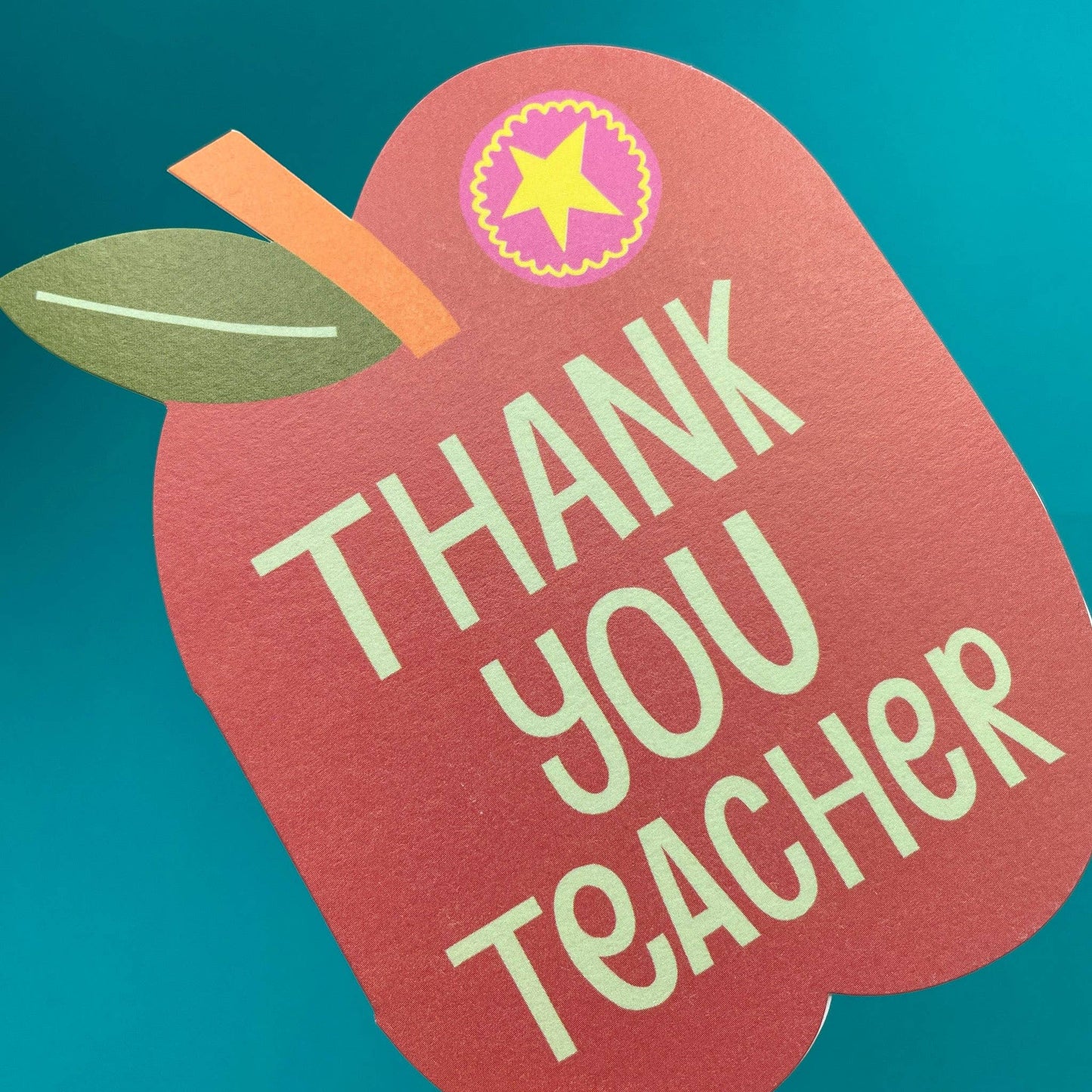Thank you teacher apple (LIJ31)