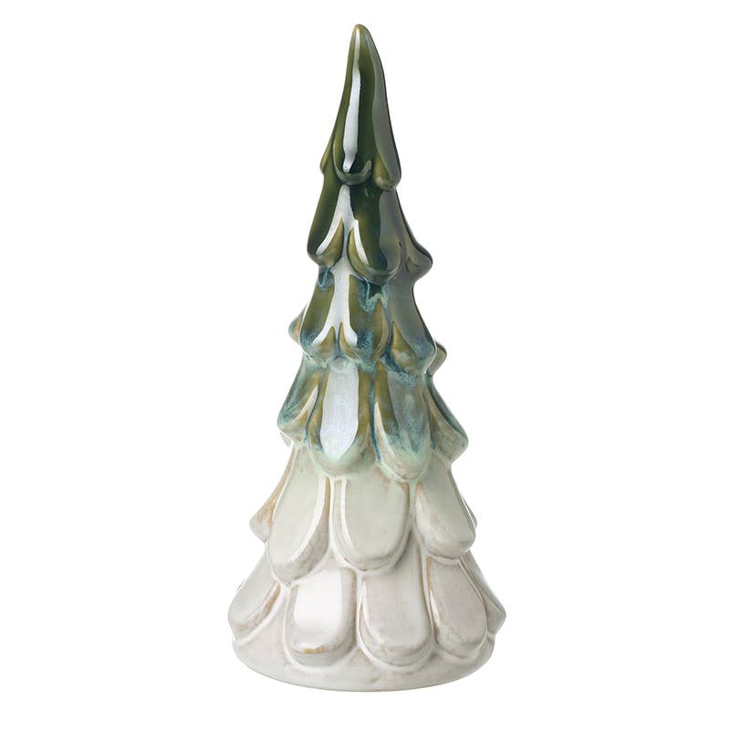 Christmas -CERAMIC CONE TREE (aT)