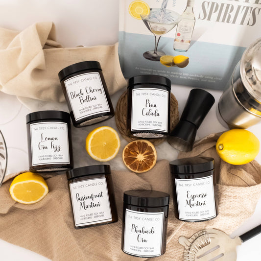The Tipsy Candle Co Candles