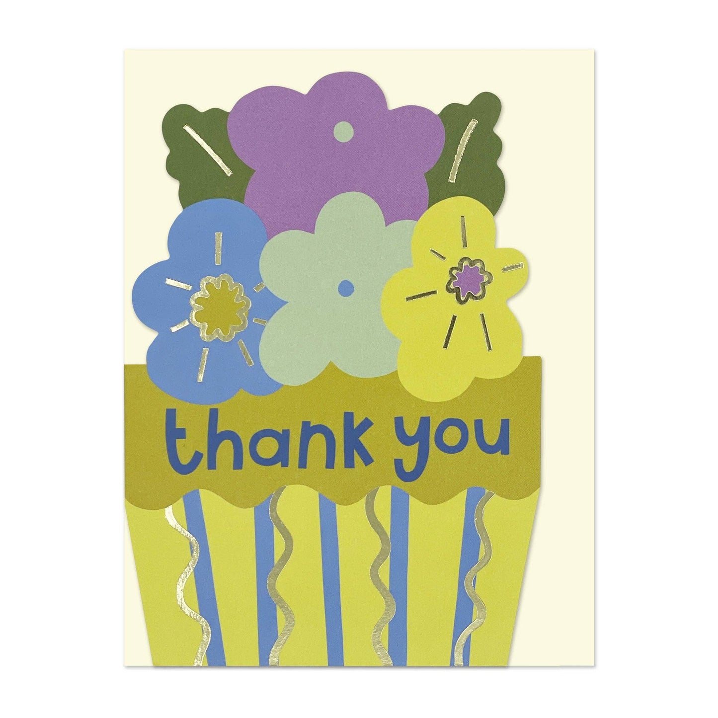 Thank you Flower basket (BRS16)