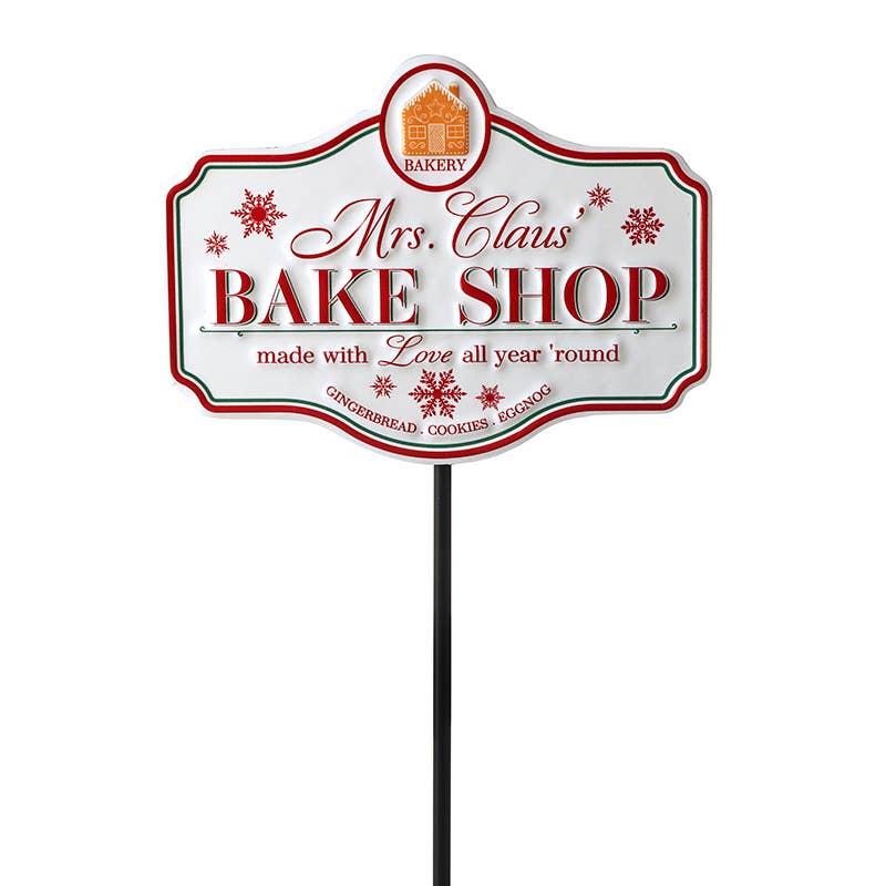 Christmas -MRS CLAUS BAKE SHOP STAKE (trT)