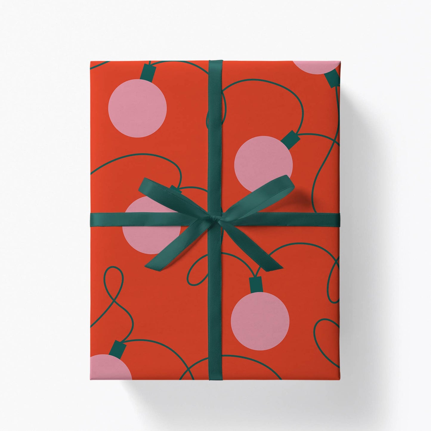 Christmas lights - Wrapping Paper