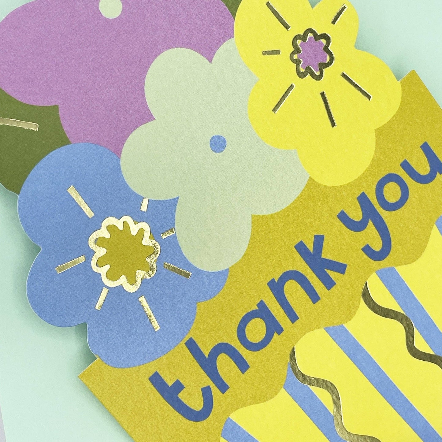 Thank you Flower basket (BRS16)