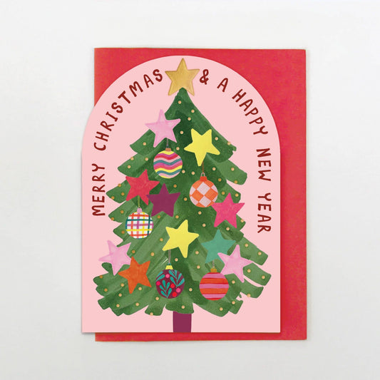 Christmas Tree Card
