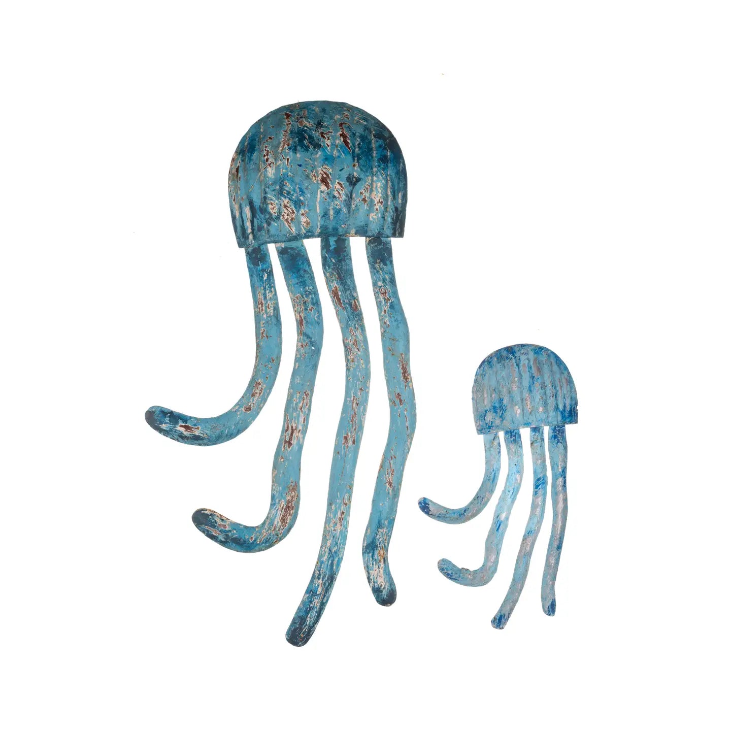 Azure Jelly Fish Pair