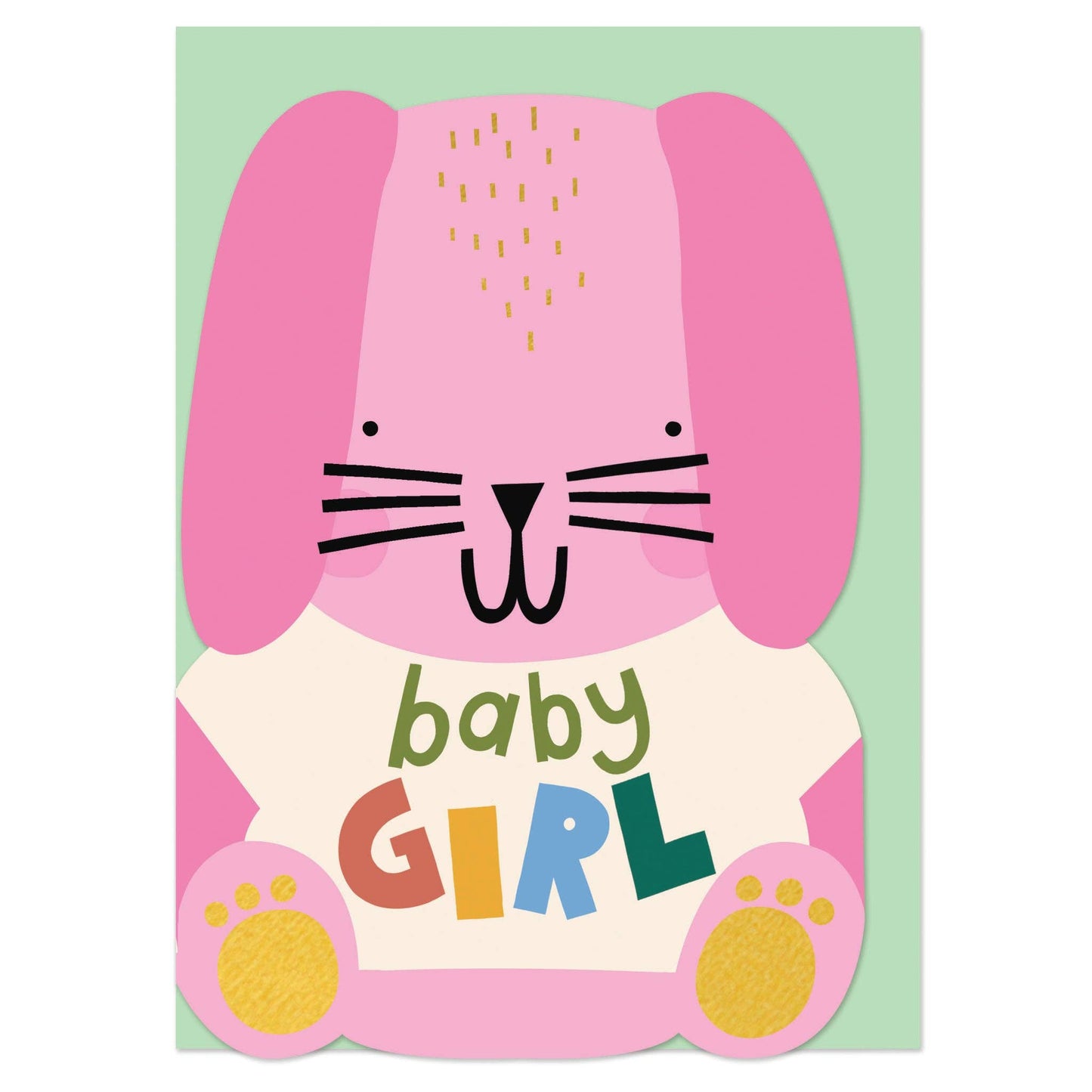 Baby Girl - Bunny (BRS28)