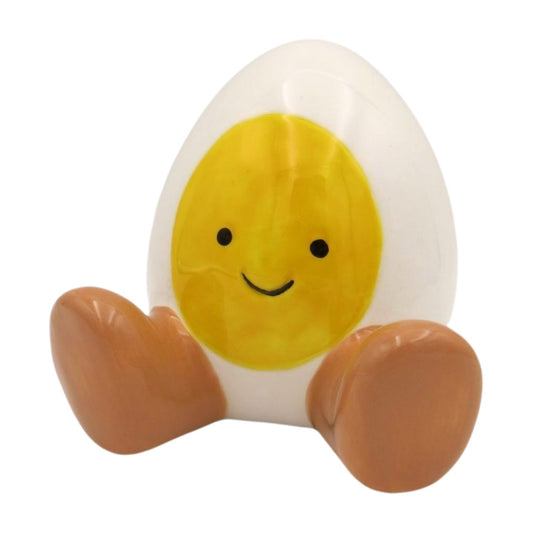 Sitting egg 8.4cm