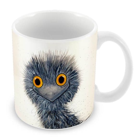 I'm Watching You Emu Mug