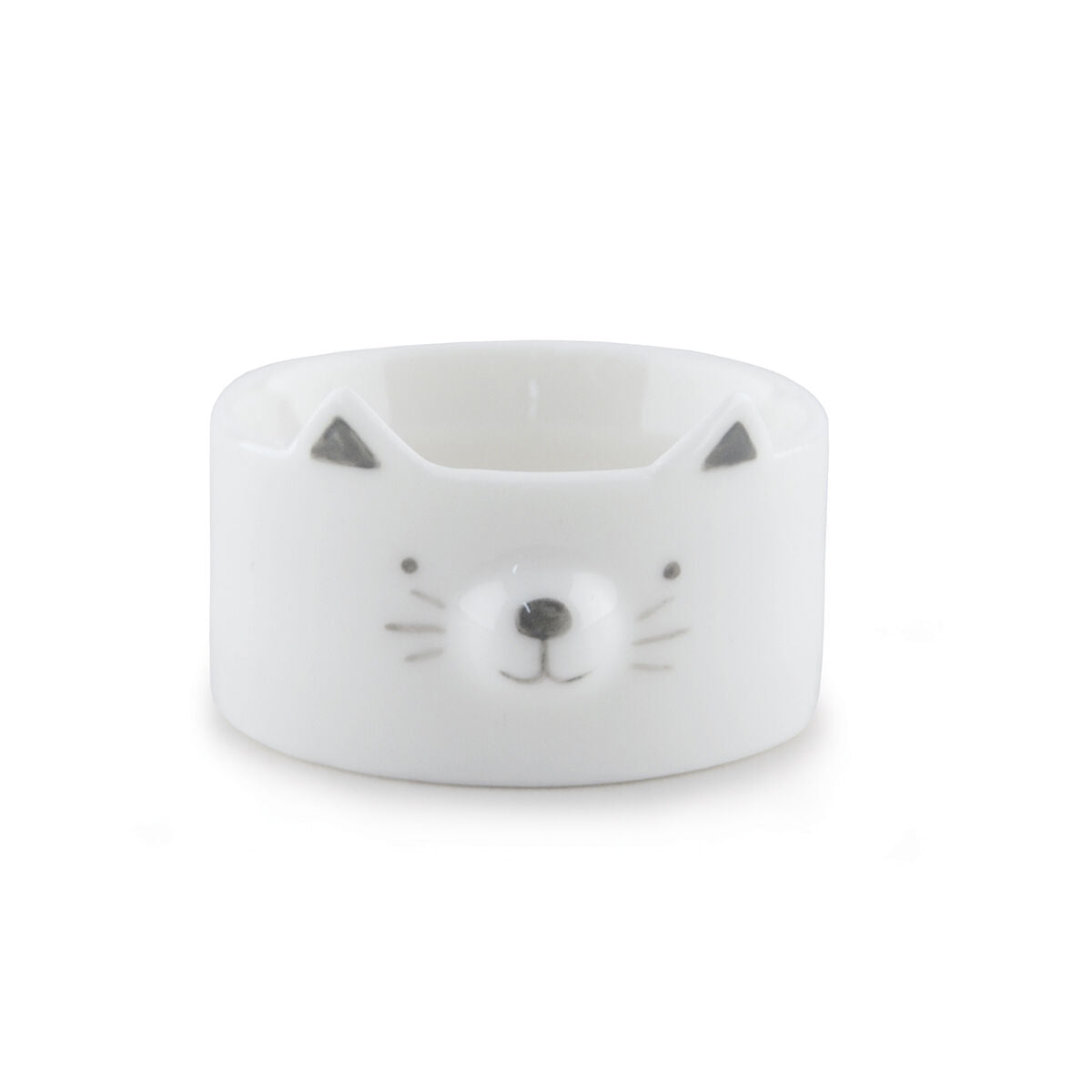 East of India Tea Light Holder - Cat