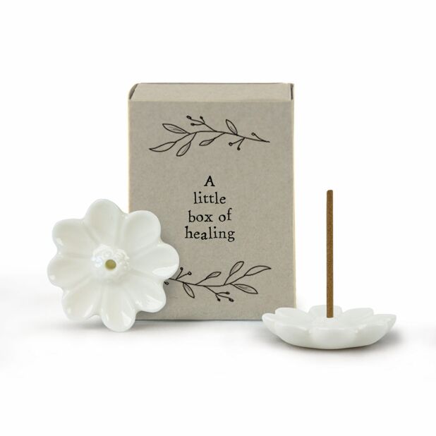 East of India Matchbox Incense Set - Little Box Of Healing