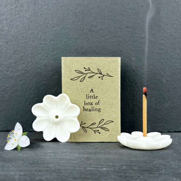 East of India Matchbox Incense Set - Little Box Of Healing