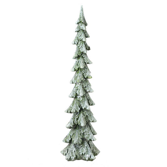 Christmas  -SNOWY GREEN TREE