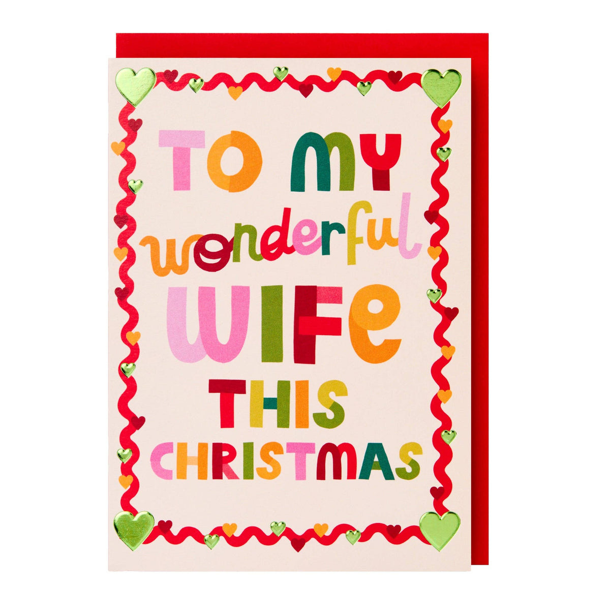 To My Wonderful Wife this Christmas (JOF16)