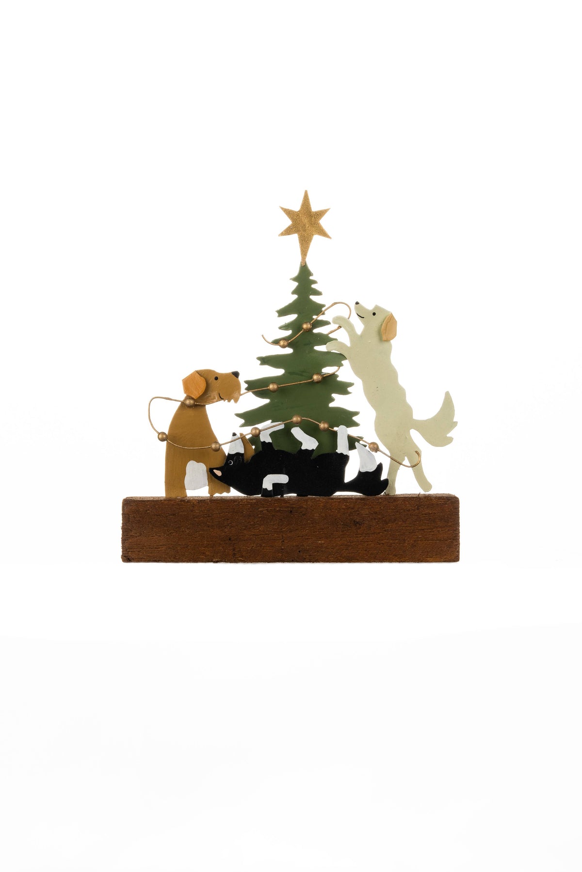 Dogs Dressing Tree