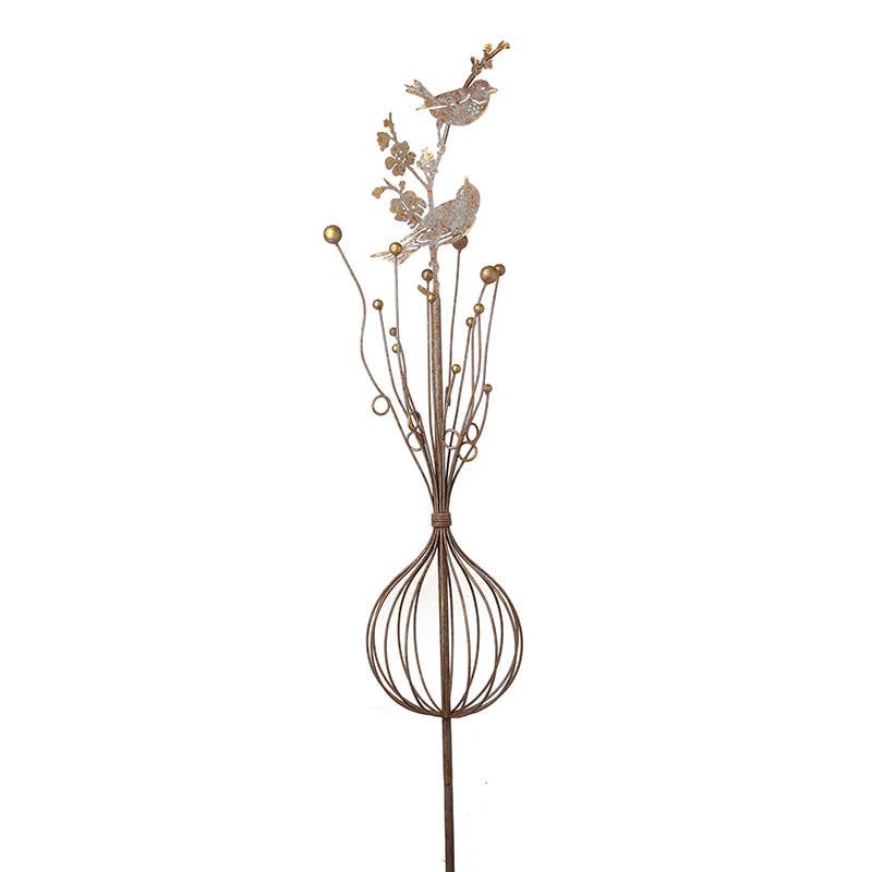 BIRD TOP METAL STAKE