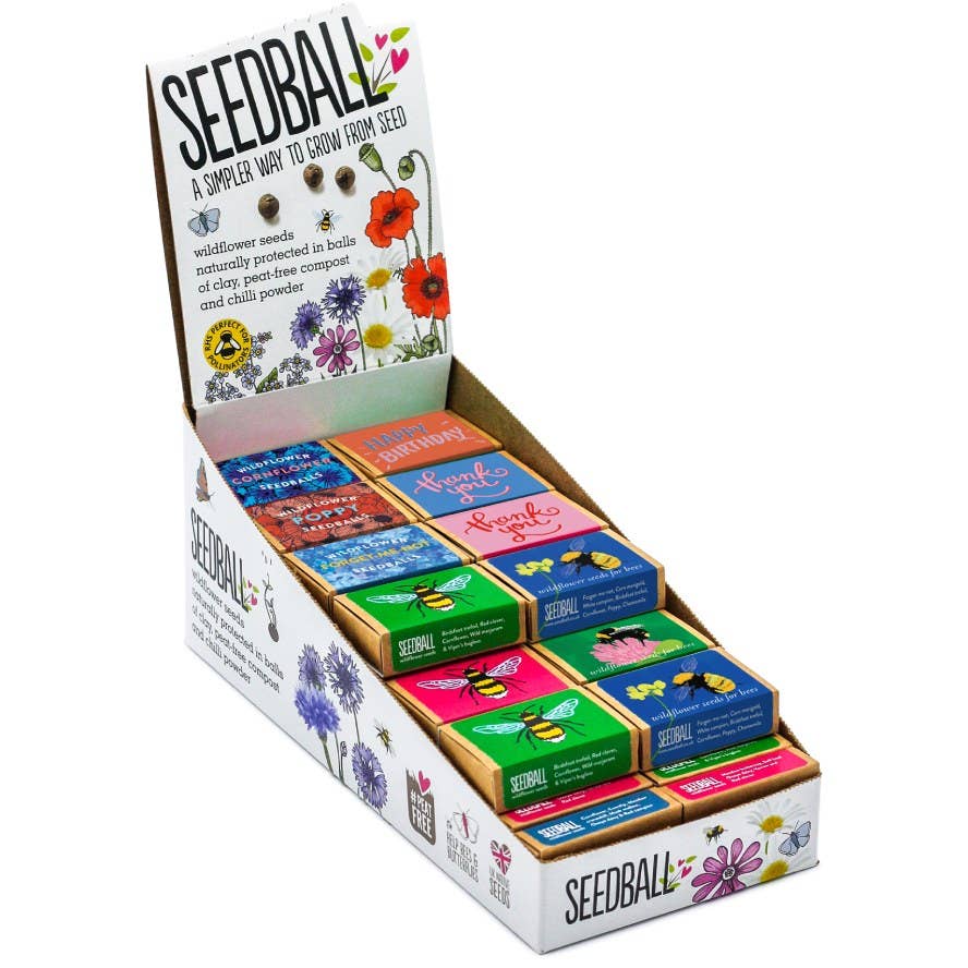 Seedball Boxes