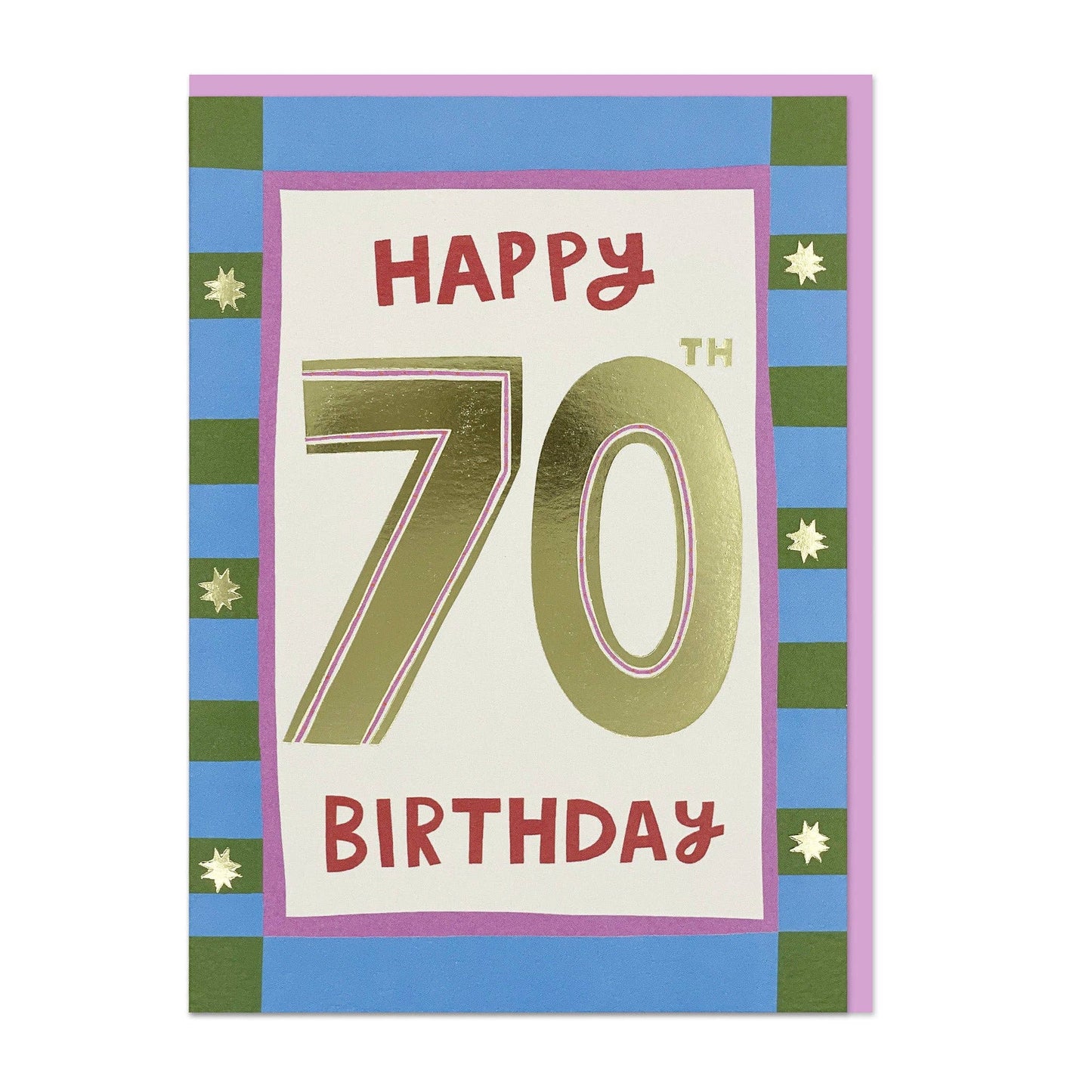 Happy 70th Birthday (DYD17)