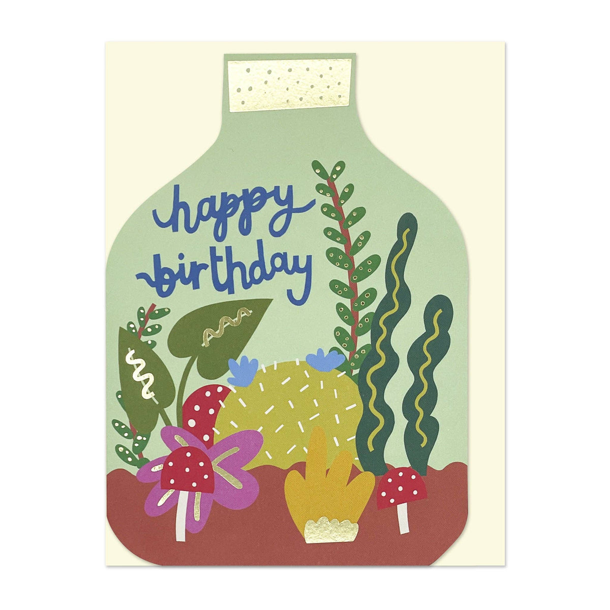 Happy Birthday Terrarium (BRS19)