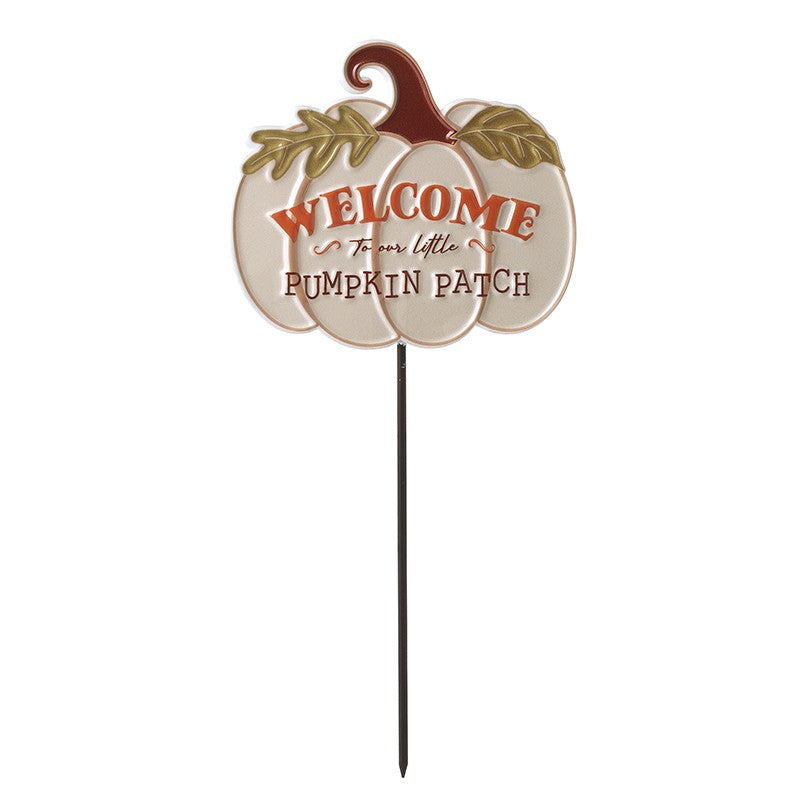 Welcome to the Pumpkin Patch Stake