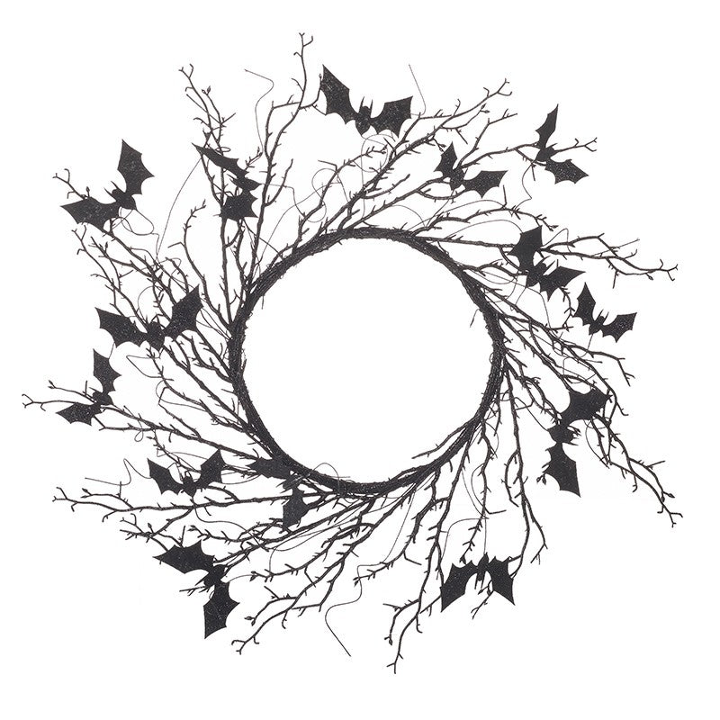 Bat Wreath