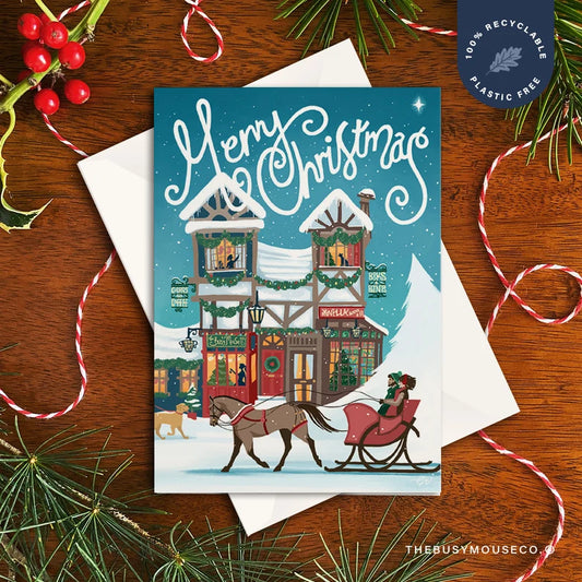 Sleigh Ride Card