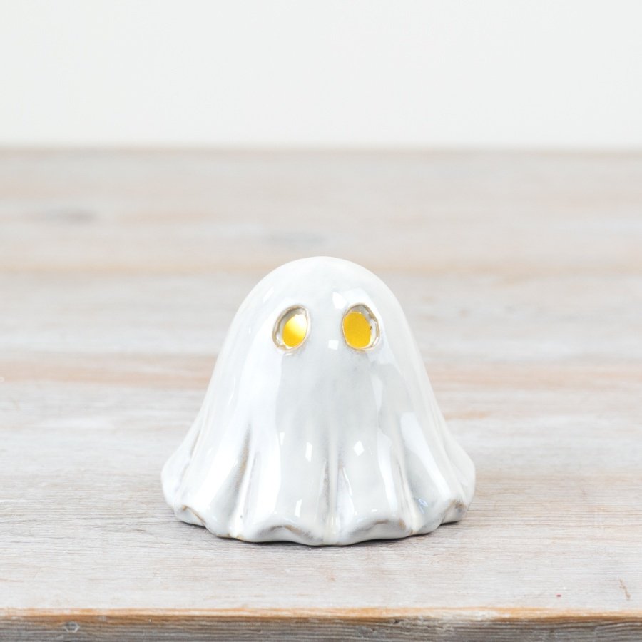 Porcelain light up ghost