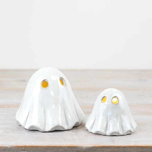 Porcelain light up ghost