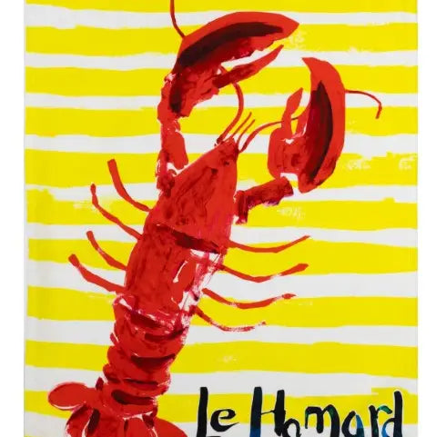 Le Homard T. Towel