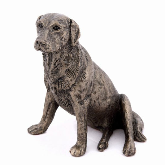 Nigel Sitting Labrador sculpture