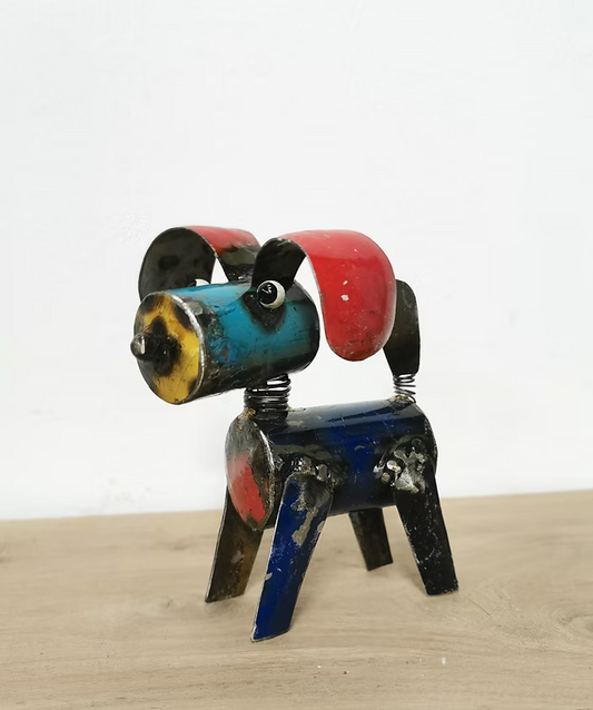 Oil Drum Dog Reclaimed