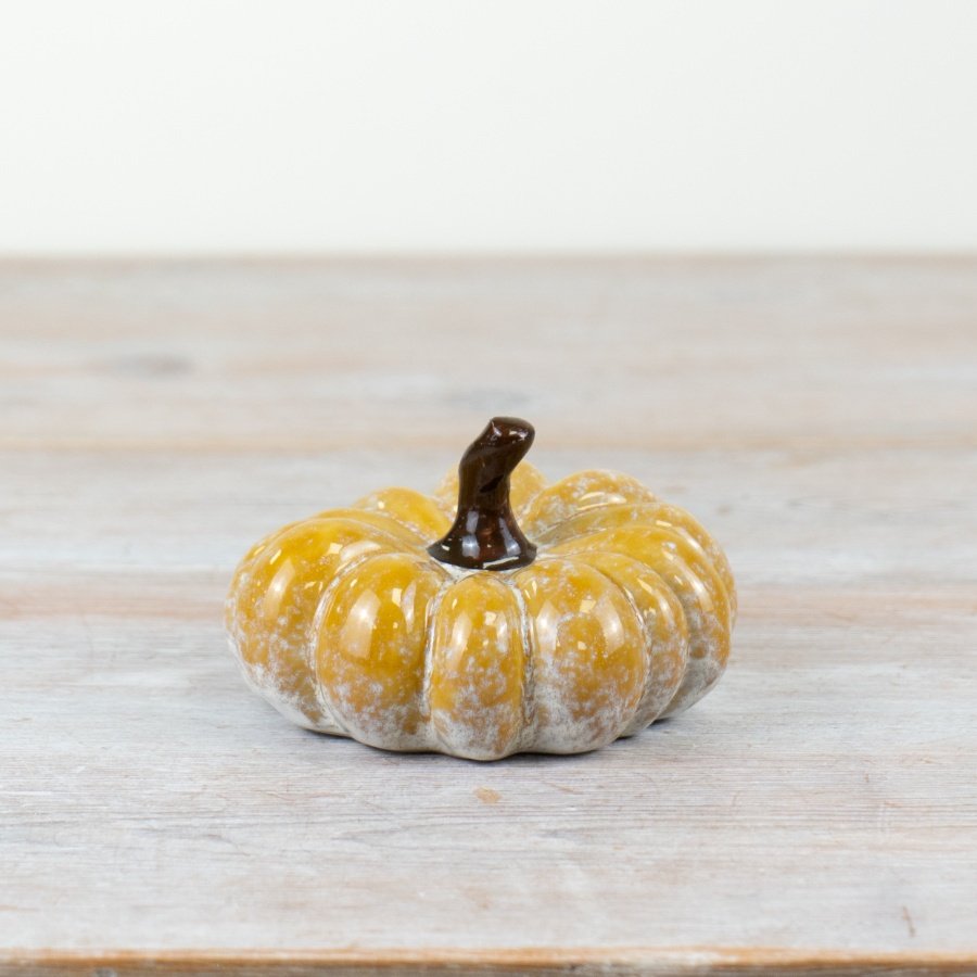 Ceramic Pumpkin