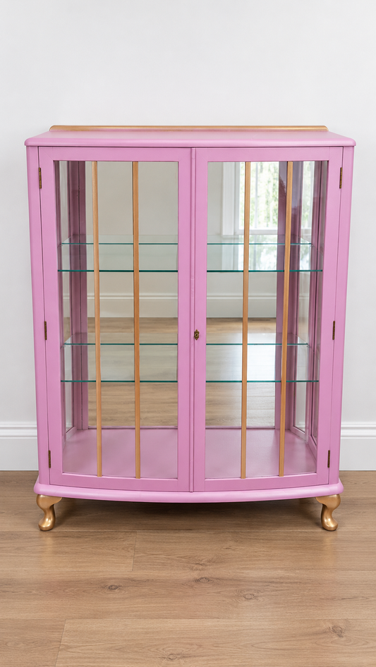 Frenchic Love Letter Vintage Display Cabinet