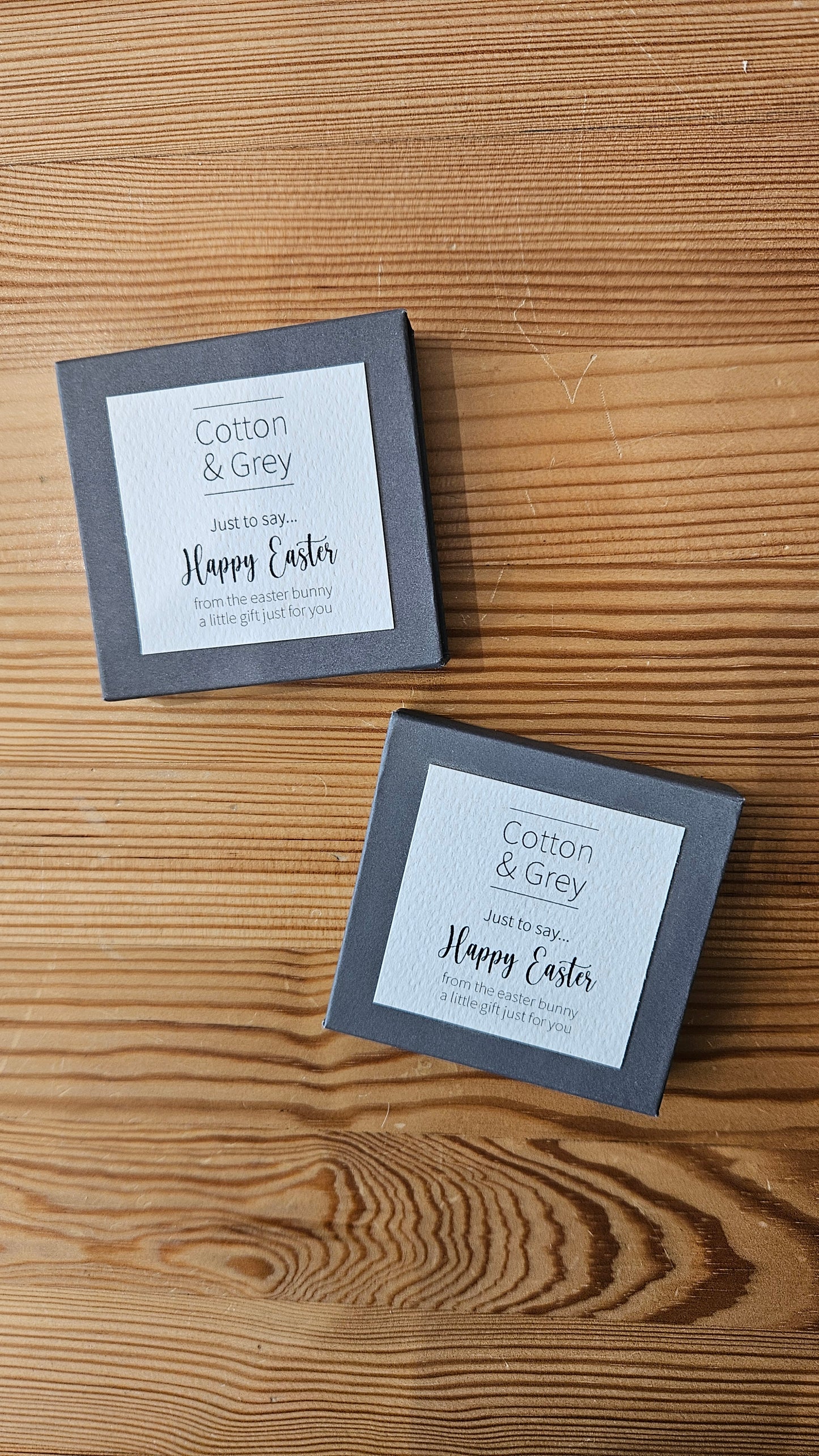 Just to say… Happy Easter candle gift set