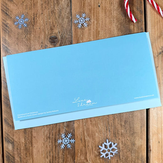 Dachshund Christmas Cards - Pack of 8