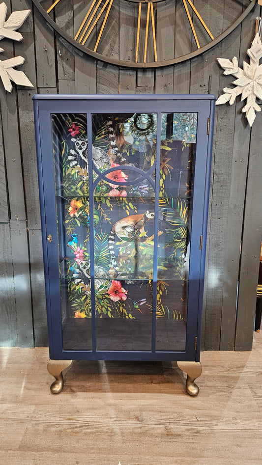 Glass Drinks Cabinet