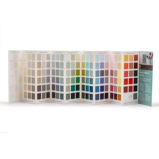 The Colour Collection Colour Chart – Wall Paint & Trim Paint