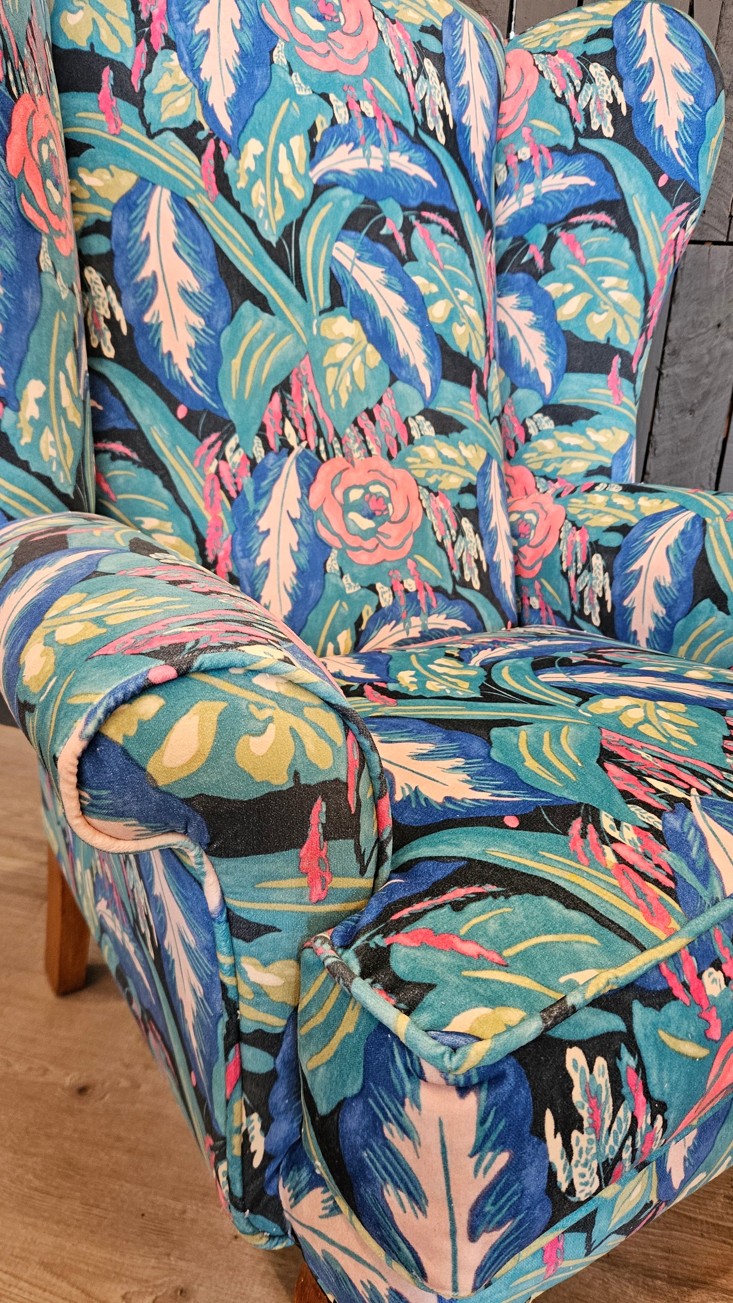 Linwood wing back chair