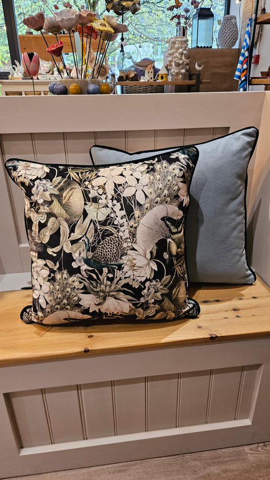 Peacock Scatter Cushion