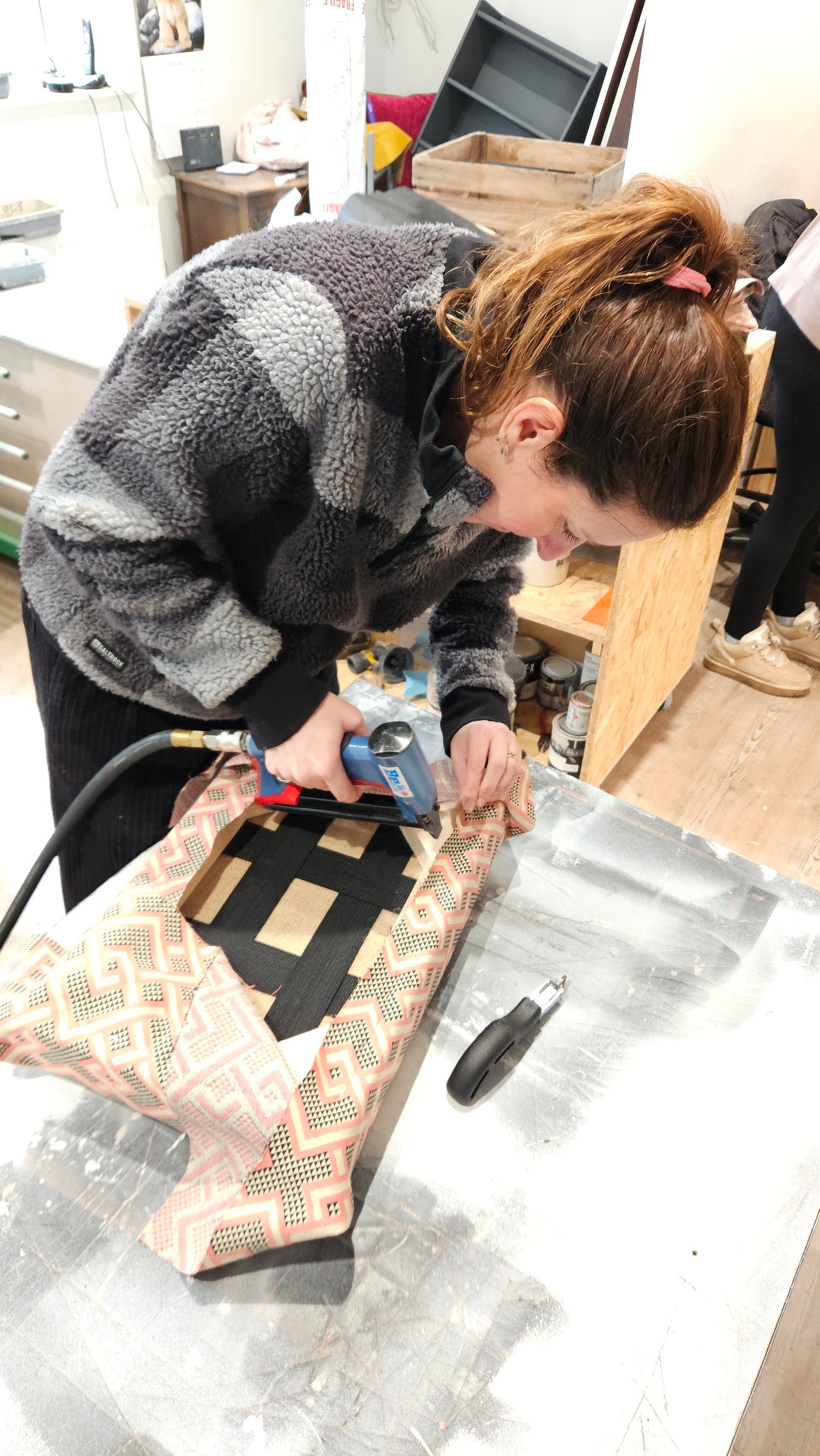 Make your own Footstool Upholstery Workshop