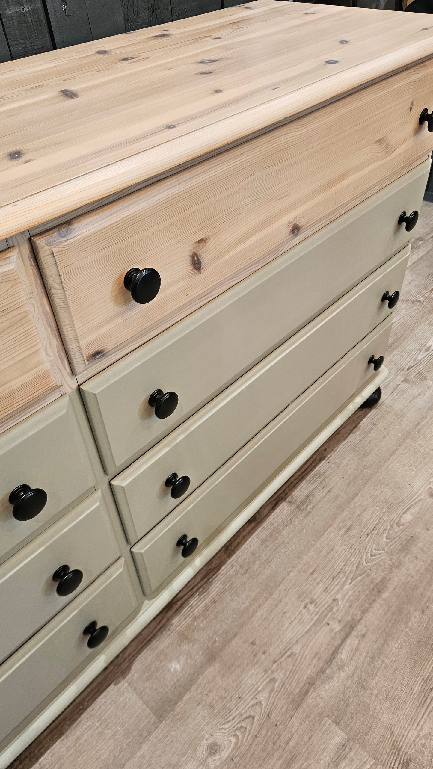 Salt of the Earth Chest of 8 Drawers