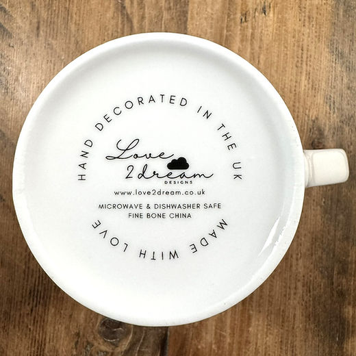 Lichfield Bone China Mug