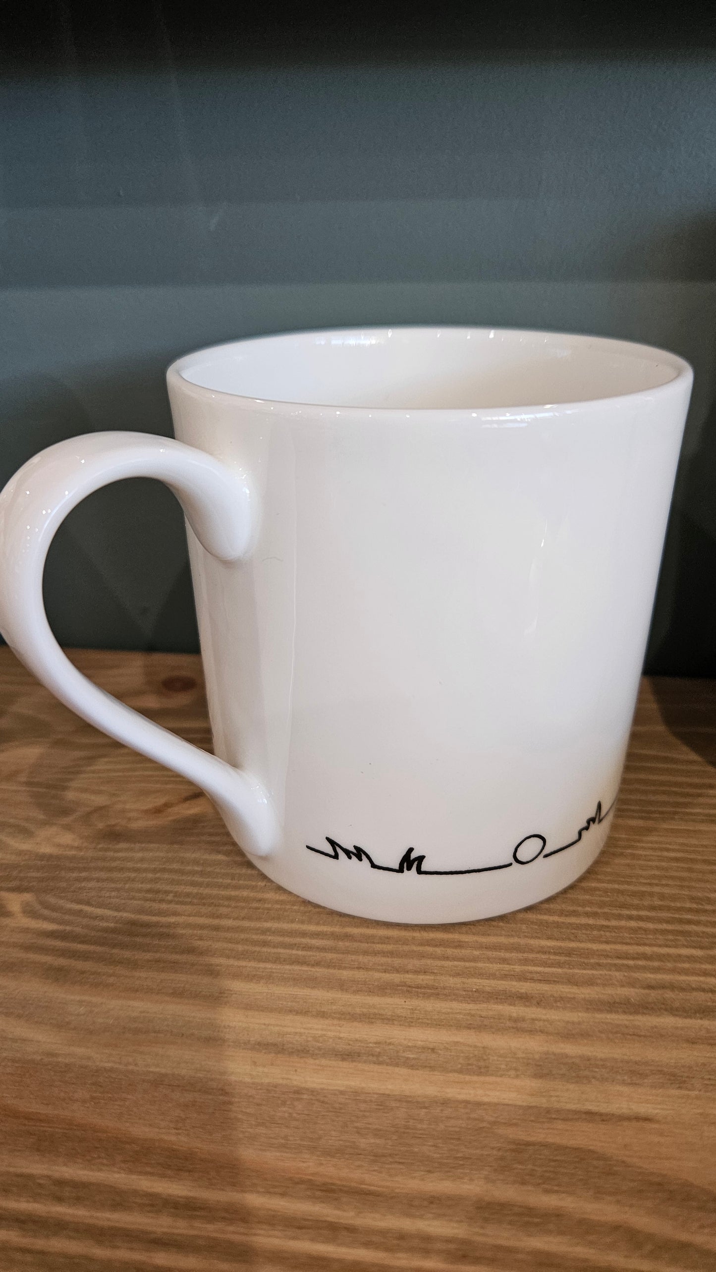 Sausage Dog 'go fetch' mug