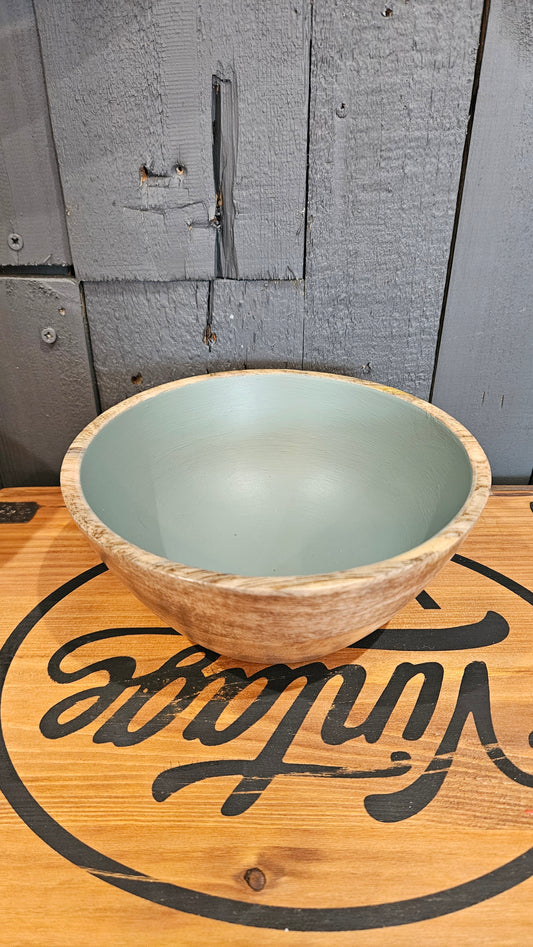 Steaming Green Bowl