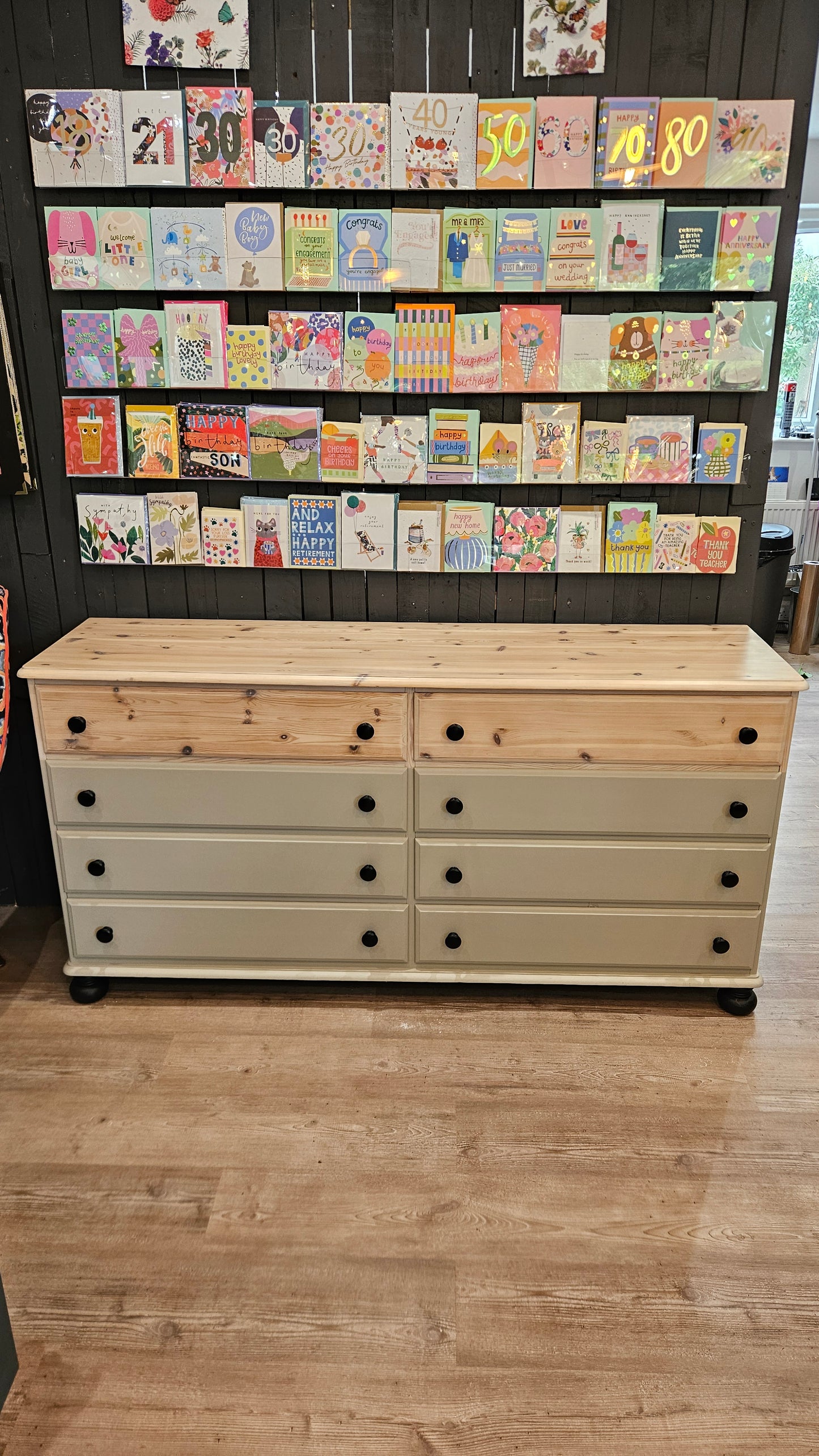 Salt of the Earth Chest of 8 Drawers