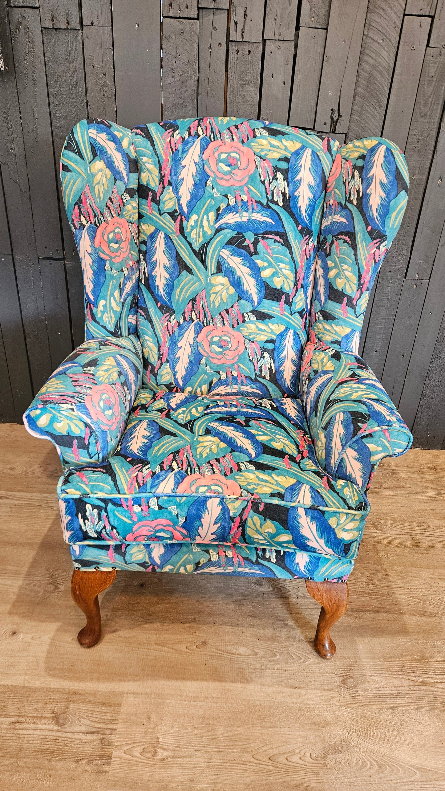 Linwood wing back chair